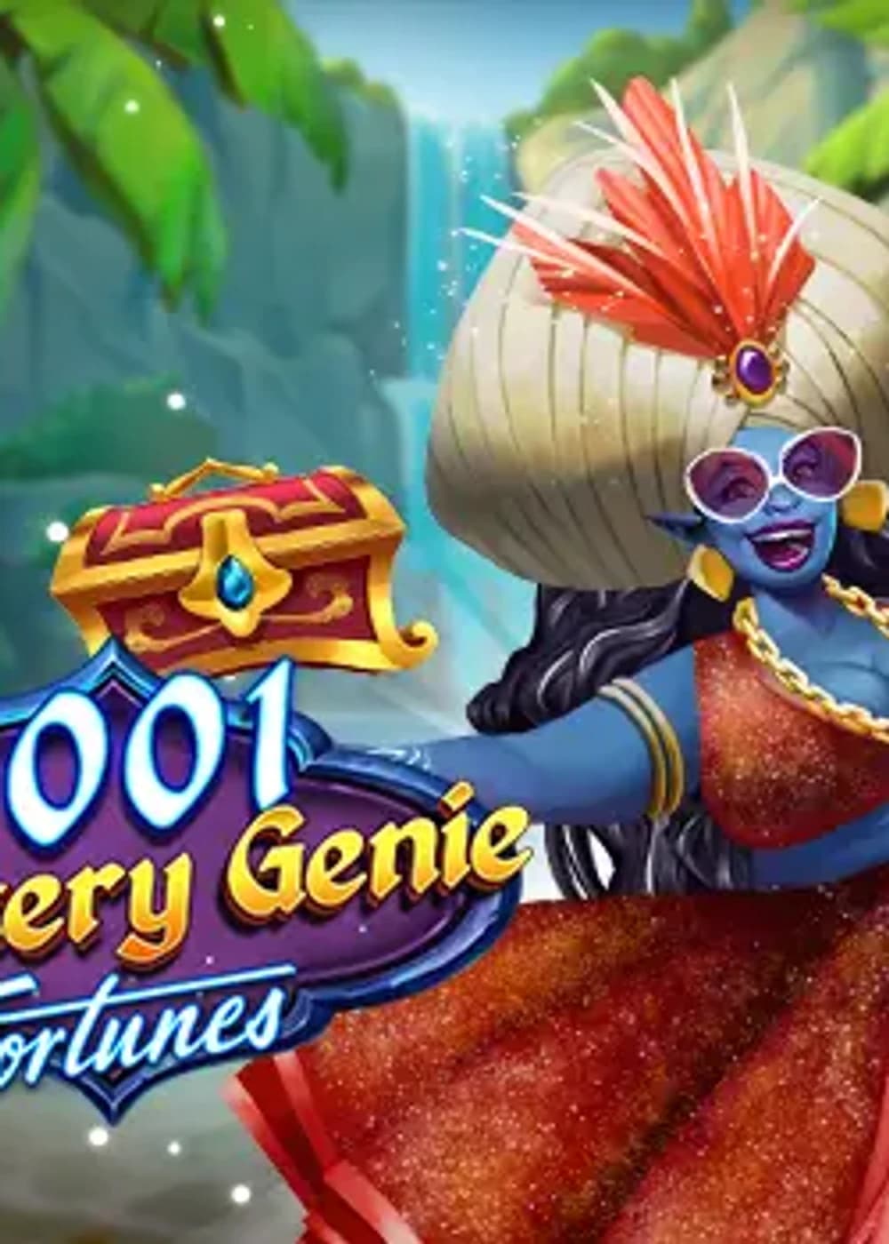 1001 Mystery Genie Fortunes visual